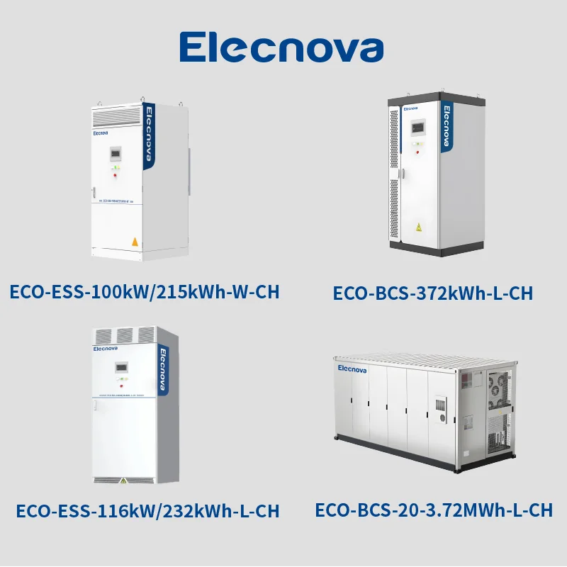 Elecnova  Liquid-cooled Battery Cabinet Enclosure Energy Storage Cabinet Battery Hhs Public Charging Cabinet Battery Swap Module