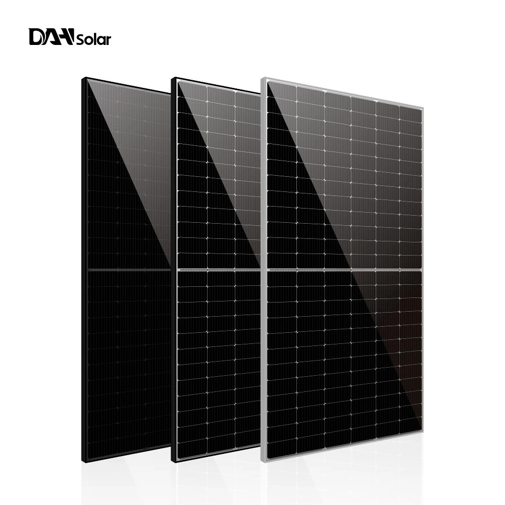 DAH Solar Energy Power System 30KW 50KW 100KW 150KW 200KW 300KW 500KW on Grid Solar Storage System