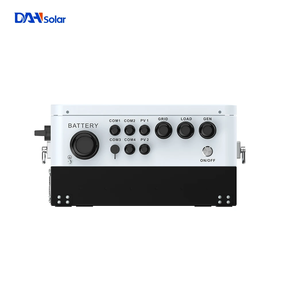 DAH Solar Inverter Home Energy Storage 48V 8kw 10kw  Single Phase Hybrid Inverter With MPPT Charge Controller