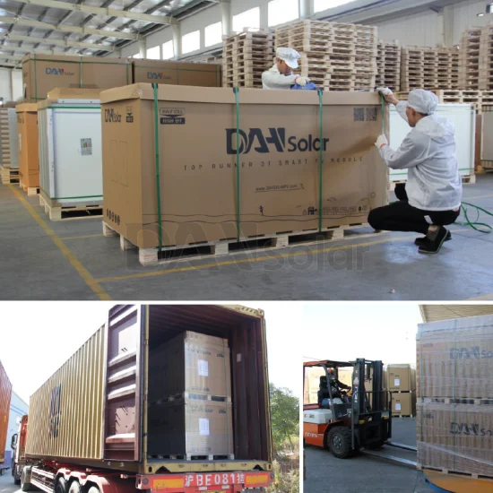DAH Solar Energy Power System 30KW 50KW 100KW 150KW 200KW 300KW 500KW on Grid Solar Storage System