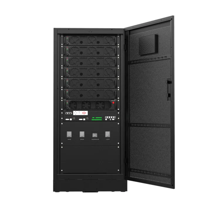 400kva Online UPS Low Frequency Ups With Isoltion Transformer for Big IDC Center Online UPS