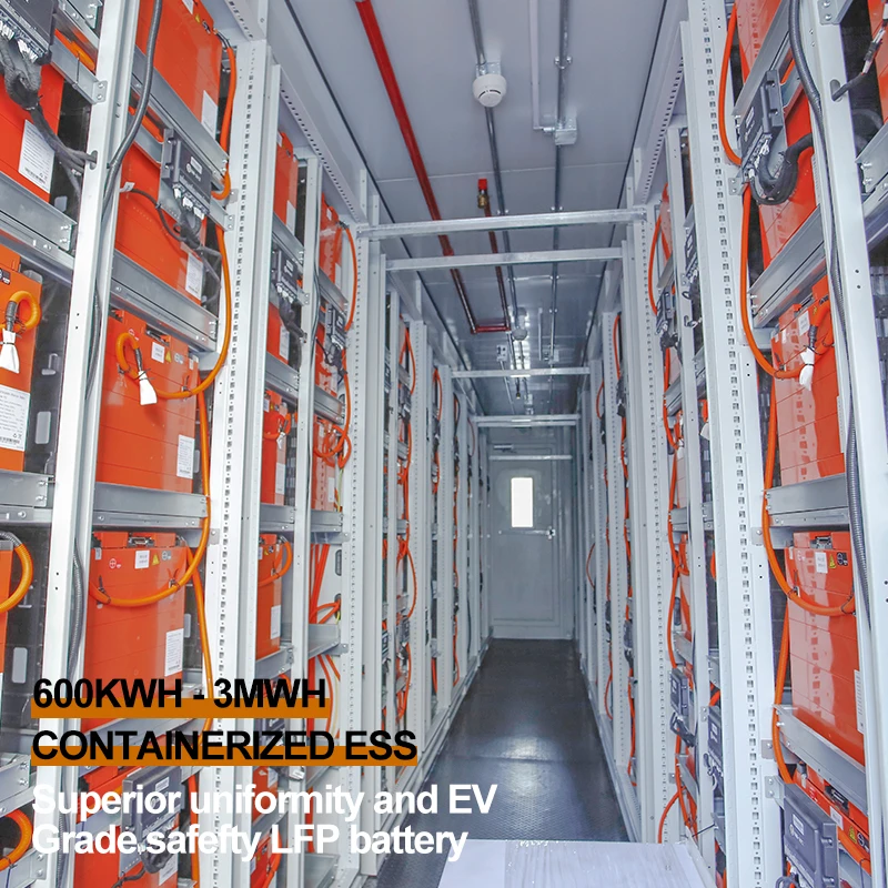 10 Years Life Time Outdoor Battery Cabinet 1MWh 5MWh 10MWh 20ft 40ft Container BESS Solar Battery Energy Storage System