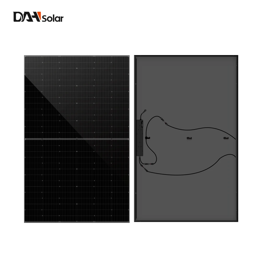 DAH Solar System Mini Solar Unit 600w & 800w Complete Balcony on Grid System