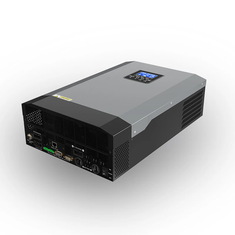 TTN 5.5KW 24V 48V Hybrid Inverter Pure Sine Wave MPPT Off /On Grid Inverter Manufacturer for Solar Energy System
