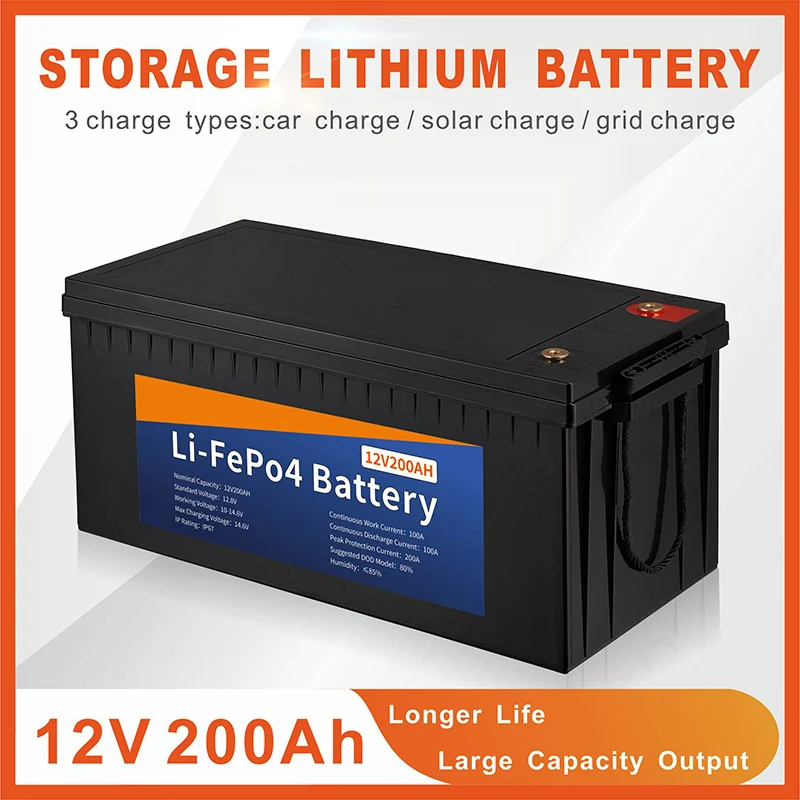 Cheap 24 Volt Lithium Ion Battery Pack 24v 100ah 200ah 250ah 300ah 400ah Lifepo4 Lithium Battery for Solar System Ev