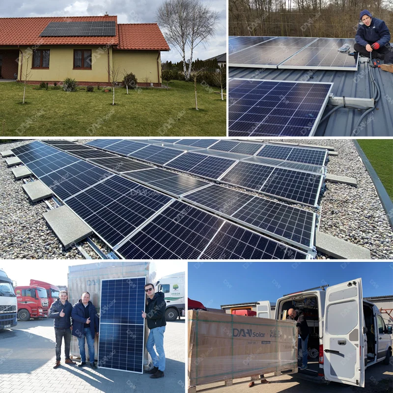 Home Solar Panel System 3KW 5KW 10KW 15KW 20KW 30KW Solar Energy System