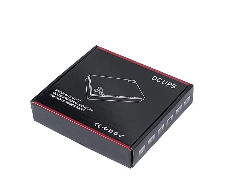 Uninterrupted Power Supply Mini Ups for Wifi Router 5v 9v 12V 24v Dc Mini Ups With Poe Power Supply Ups