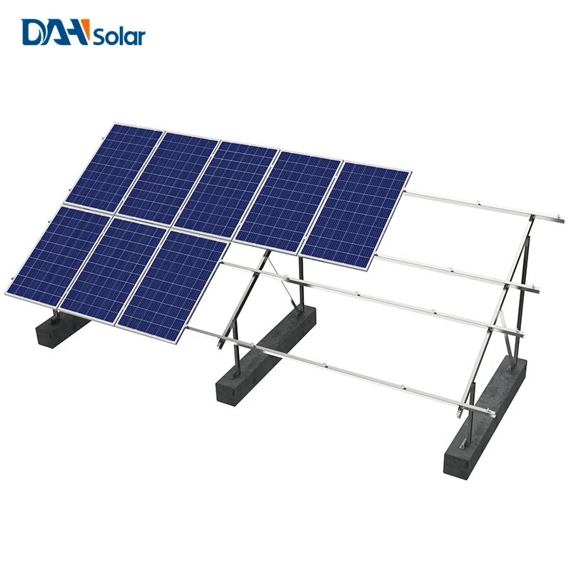 1MW Solar System Solution Megawatt Solar System Supplier