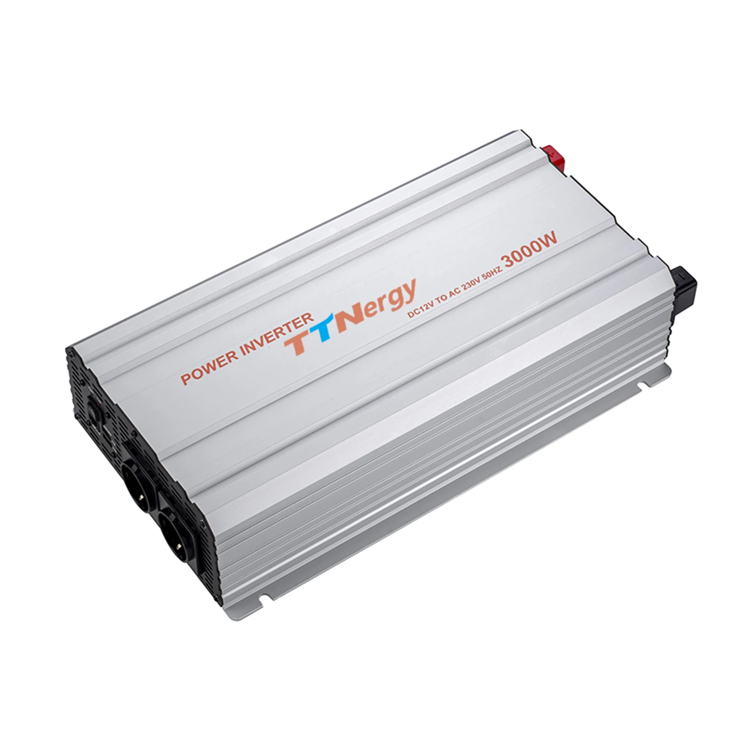 High Quality 12v 24v DC to AC 110v 220v Pure Sine Wave Inverter Power Inverter 3000W
