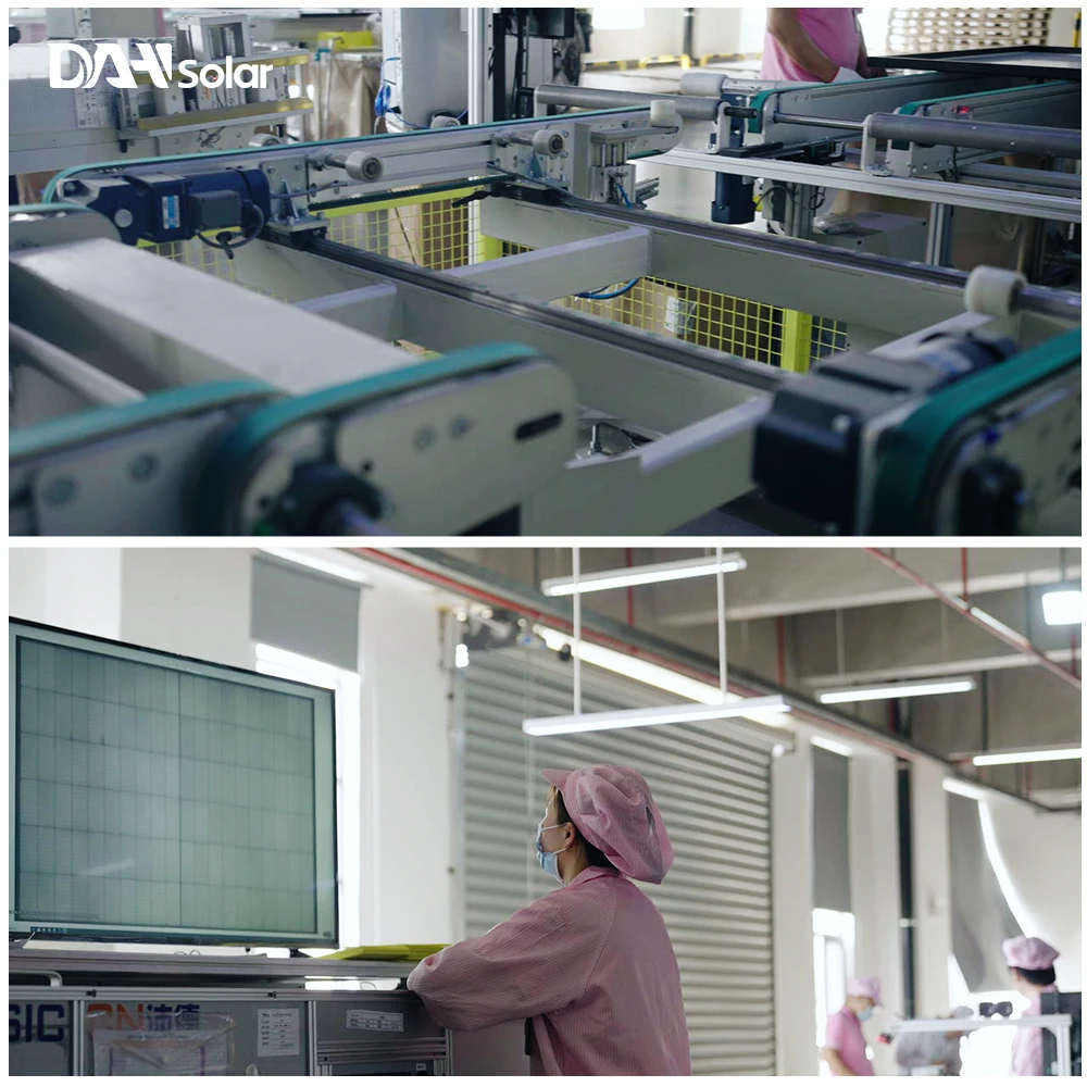 DAH Solar Complete Set Solar Energy Power Storage System 5000W 3KW 6KW 8KW 10KW Hybrid Solar Panel Electric Power Generation Kit