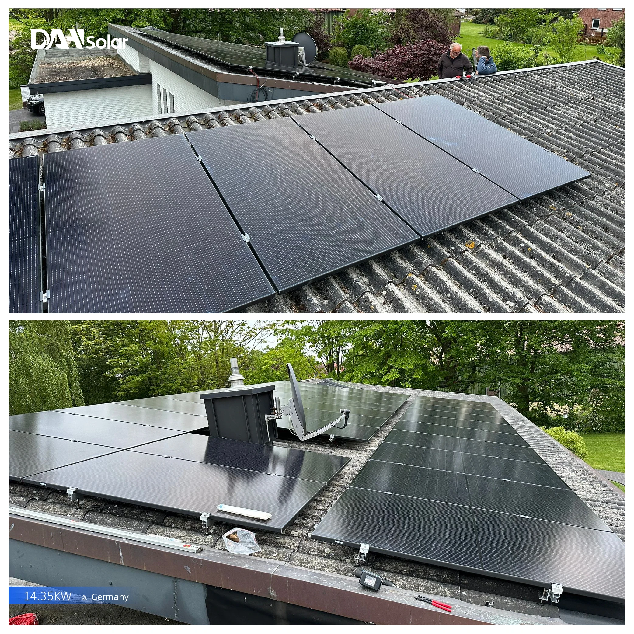 Energy Storage Hybrid Solar Inverter 3KW 5KW 10KW Household on Grid Hybrid Solar Energy System