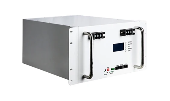 48V 100Ah Rack-mount Battery 5KWh Solar Battery -LiFePo4 Lithium Ion-LFP-rechargeable-off-grid Power Supply with Built-in BMS-4U