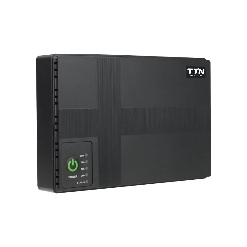 Uninterrupted Power Supply Mini Ups for Wifi Router 5v 9v 12V 24v Dc Mini Ups With Poe Power Supply Ups