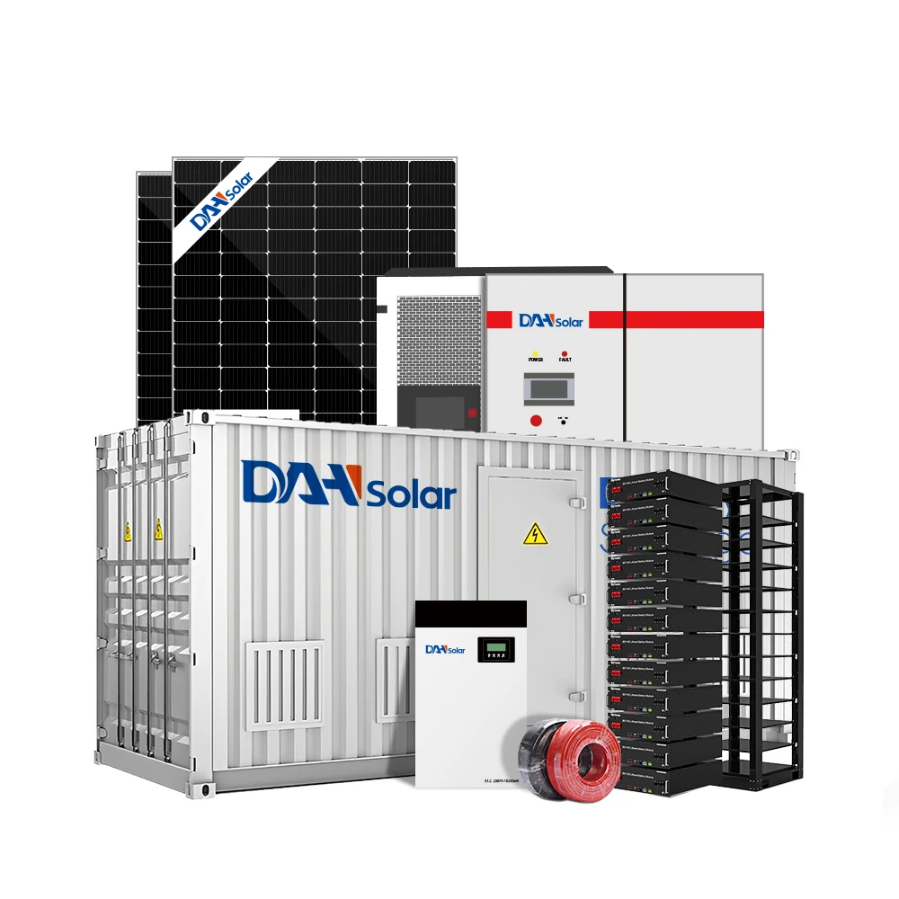 10Mw Solar Panel Power Plant Farm 10mw Solar System Container