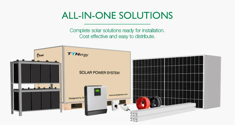 TTN Pure Sine Wave Off Grid Solar Power Inverter 48V 3KW 4KW 5KW 3000W 5000W Offgrid Hybrid Solar Inverter