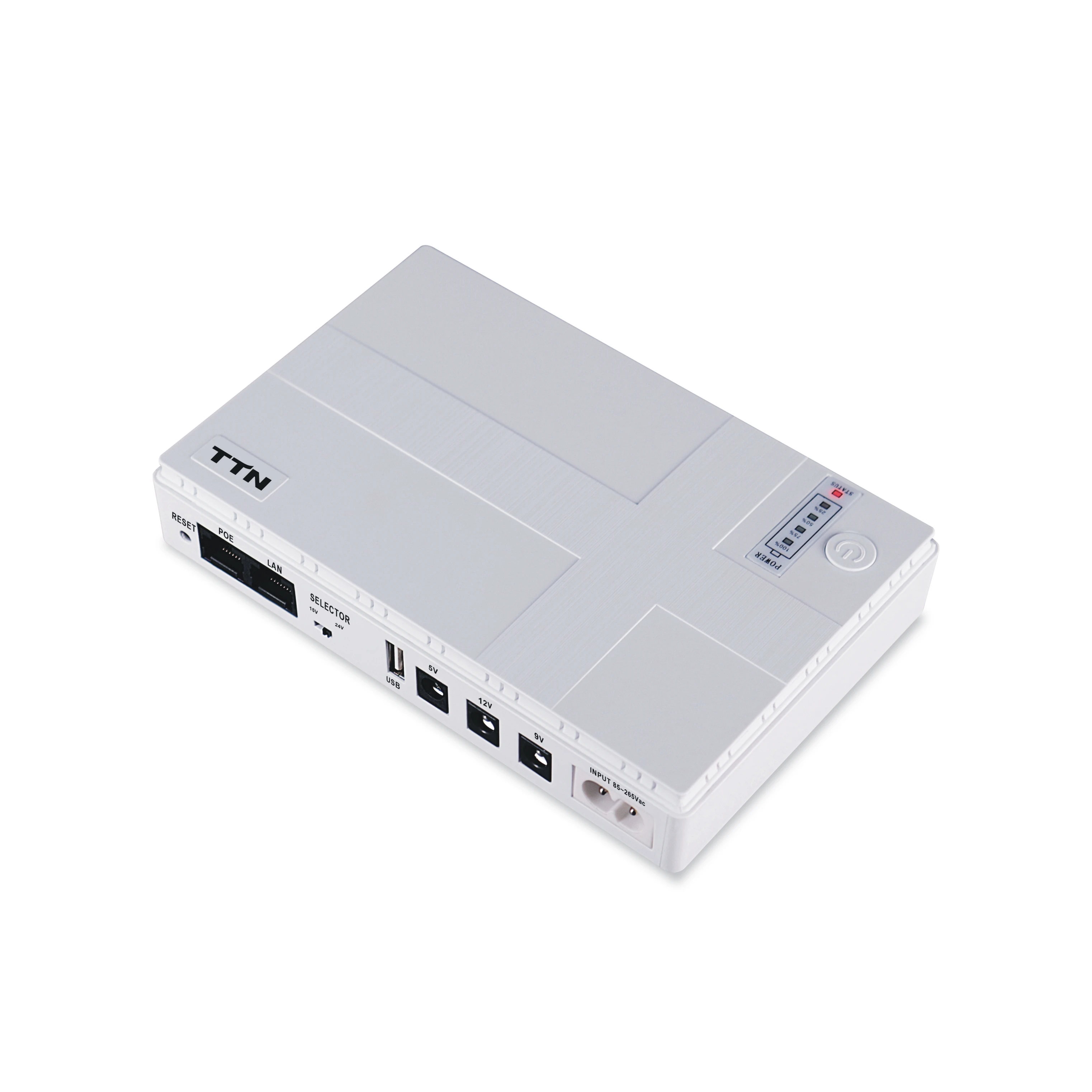 Uninterrupted Power Supply Mini Ups for Wifi Router 5v 9v 12V 24v Dc Mini Ups With Poe Power Supply Ups