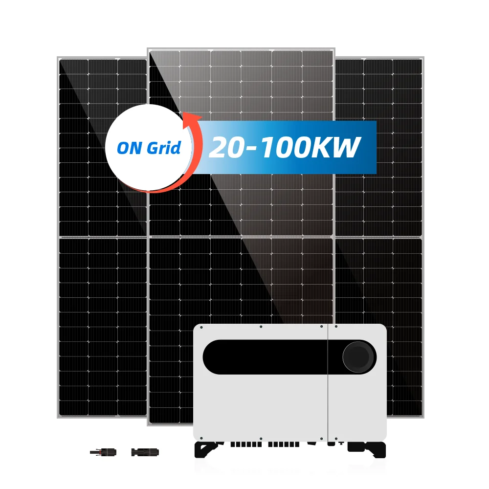 DAH Solar Energy Power System 30KW 50KW 100KW 150KW 200KW 300KW 500KW on Grid Solar Storage System