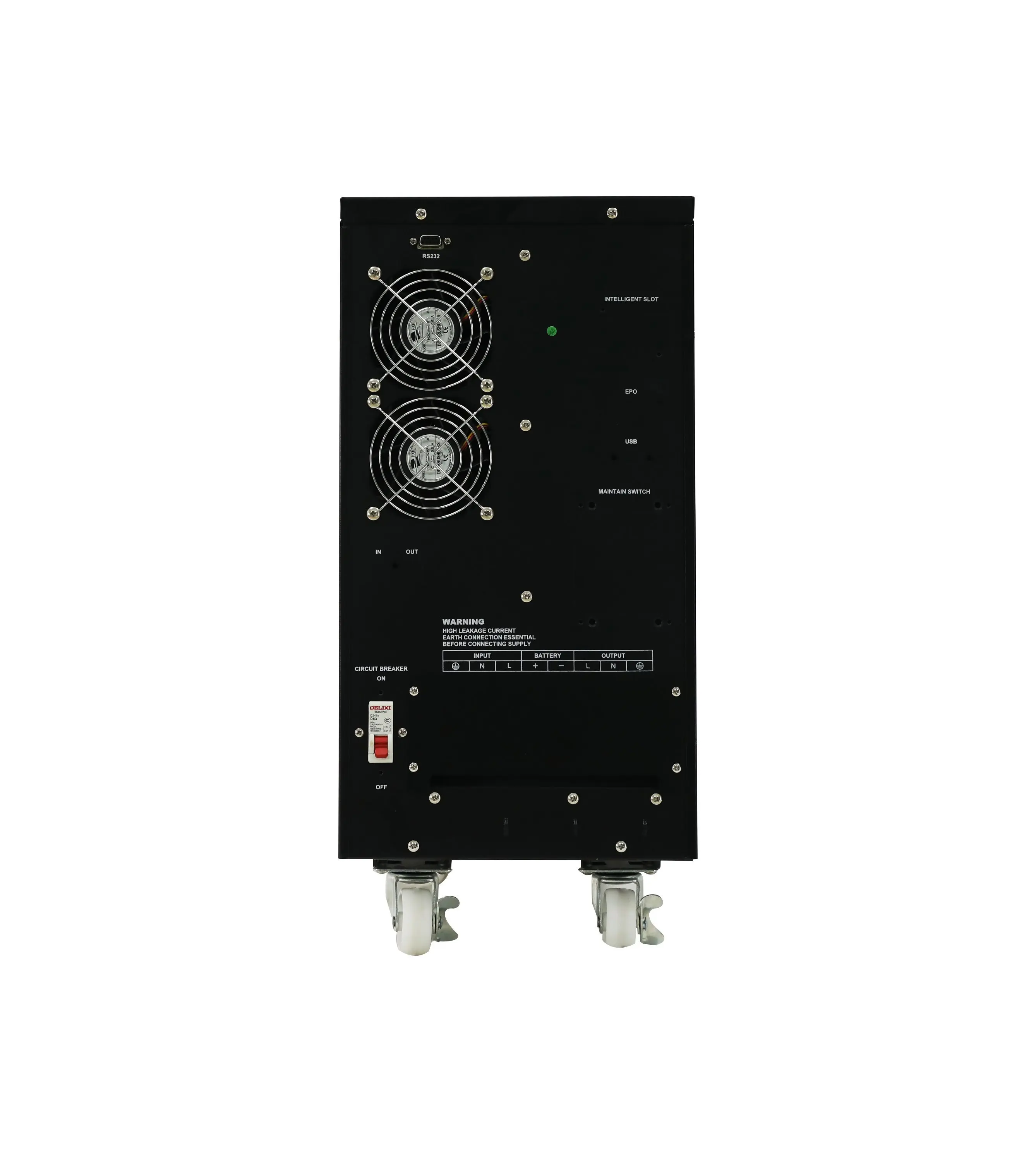 Industrial Frequency 10KVA 15KVA 20KVA 20000VA Three Phase in Single Phase Out Galleon Online Ups Power Supply