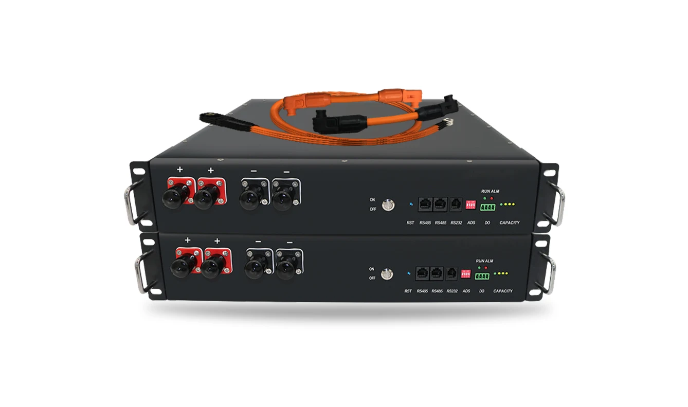 48V 100Ah Rack-mount Battery 5KWh Solar Battery -LiFePo4 Lithium Ion-LFP-rechargeable-off-grid Power Supply with Built-in BMS-4U