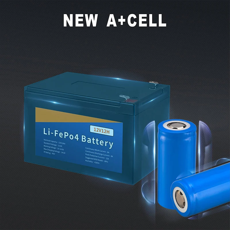 Battery Lithium Ion 12v 7ah 40ah 50ah 100ah 200ah Bms Lifepo4 Li Ion Battery Pack Storage Solar Lithium Ion Batteries for Sale