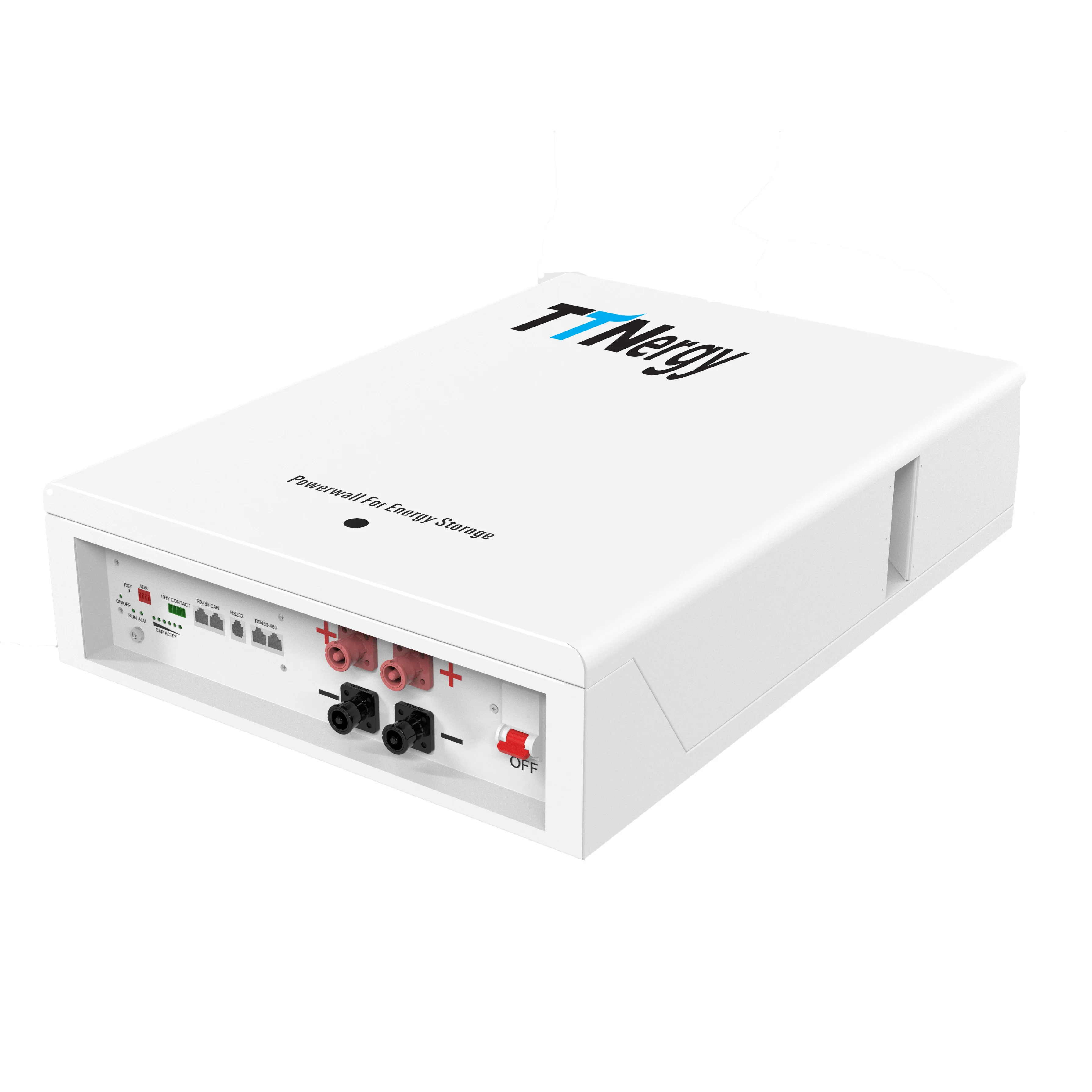 LiFePO4 48V 51.2V 100Ah 200Ah Power Wall Solar Energy Storage Battery