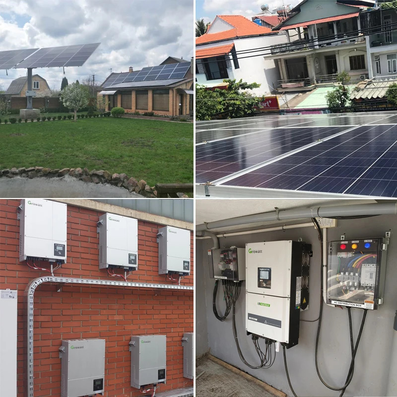 Home Solar Panel System 3KW 5KW 10KW 15KW 20KW 30KW Solar Energy System