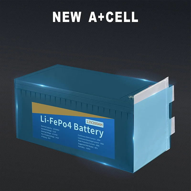 Battery Lithium Ion 12v 7ah 40ah 50ah 100ah 200ah Bms Lifepo4 Li Ion Battery Pack Storage Solar Lithium Ion Batteries for Sale