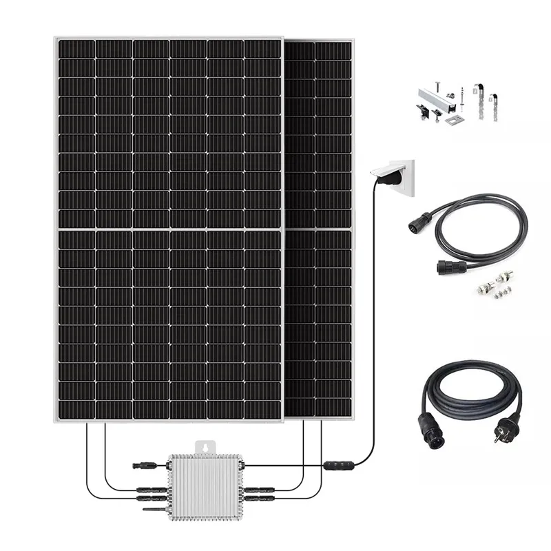 High Quality Solar Balcony System 600W European Solar System  800w