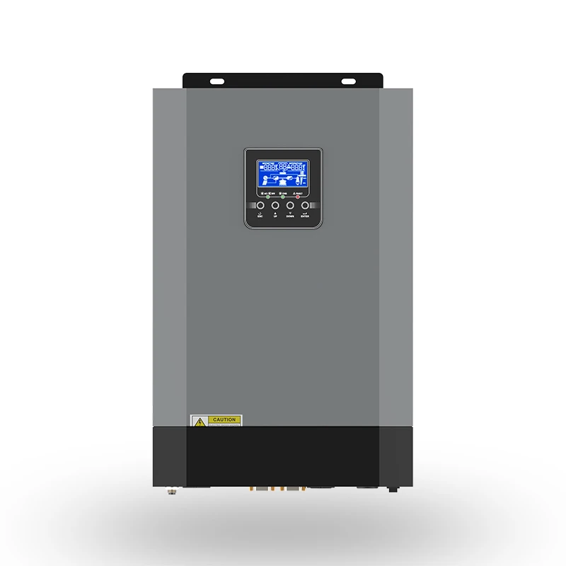 TTN 5.5KW 24V 48V Hybrid Inverter Pure Sine Wave MPPT Off /On Grid Inverter Manufacturer for Solar Energy System