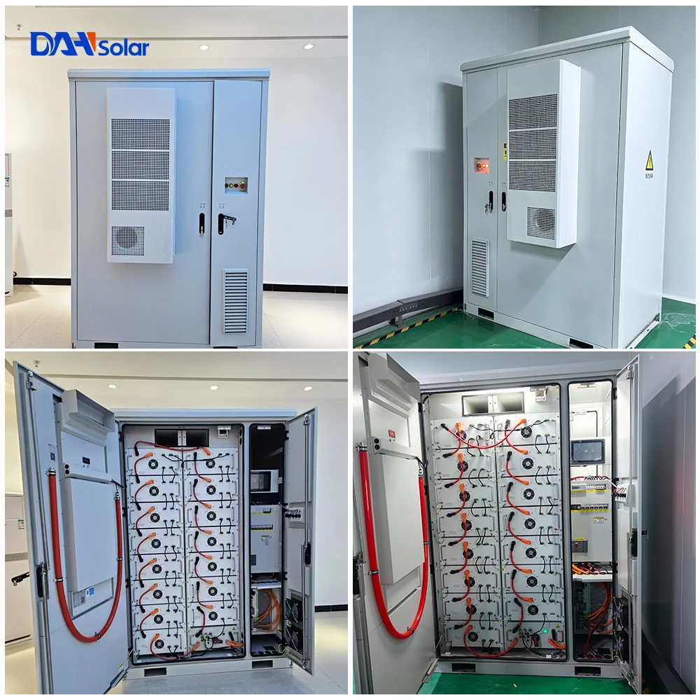 MPS Solar Energy Storage System BESS 100kwh 200kwh 215kwh Battery Cabinet Industrial Container