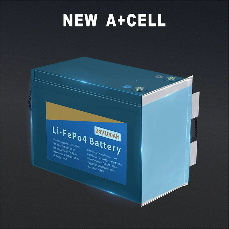 Cheap 24 Volt Lithium Ion Battery Pack 24v 100ah 200ah 250ah 300ah 400ah Lifepo4 Lithium Battery for Solar System Ev