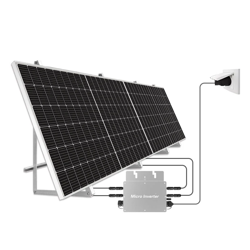 High Quality Solar Balcony System 600W European Solar System  800w