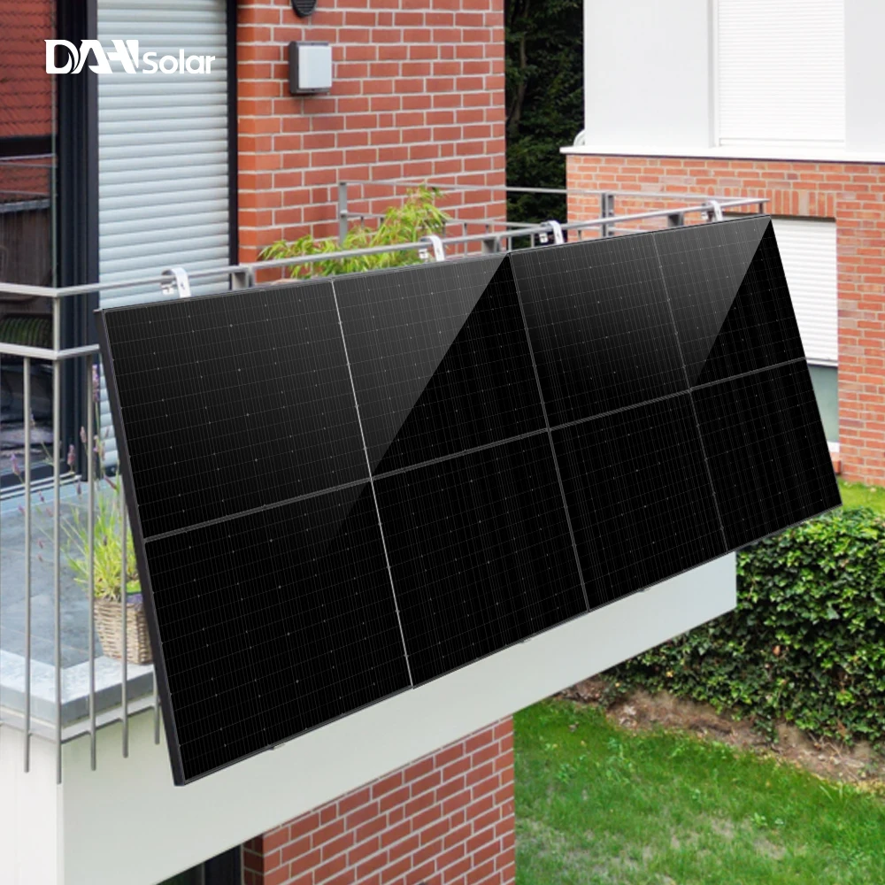 DAH Solar System Mini Solar Unit 600w & 800w Complete Balcony on Grid System