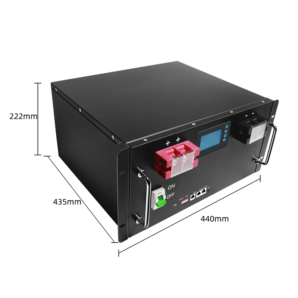 Hot Sale Lithium Battery 48Volt 50AH Battery Lithium Ion 18650