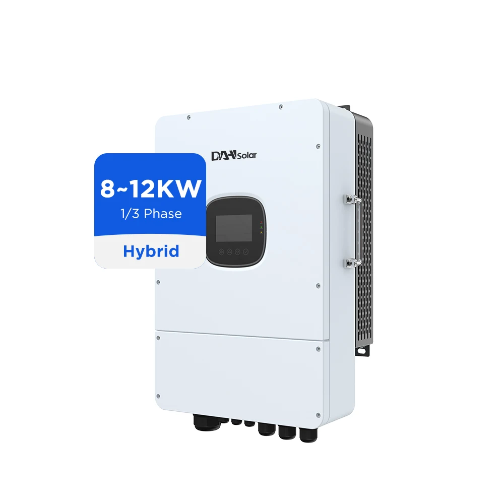 DAH Solar Inverter Home Energy Storage 48V 8kw 10kw Single Phase Hybrid Inverter With MPPT Charge Controller