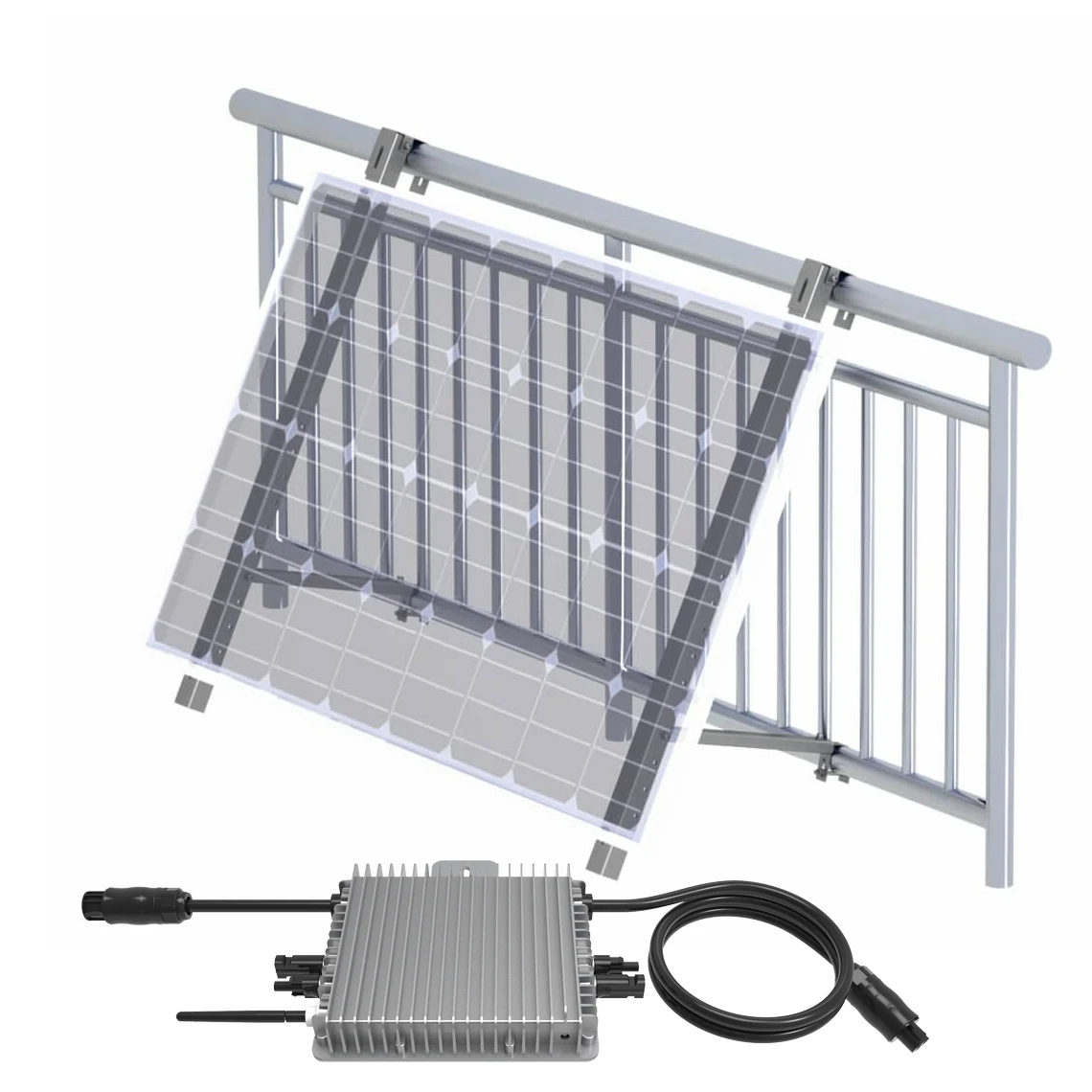 High Quality Solar Balcony System 600W European Solar System 800w