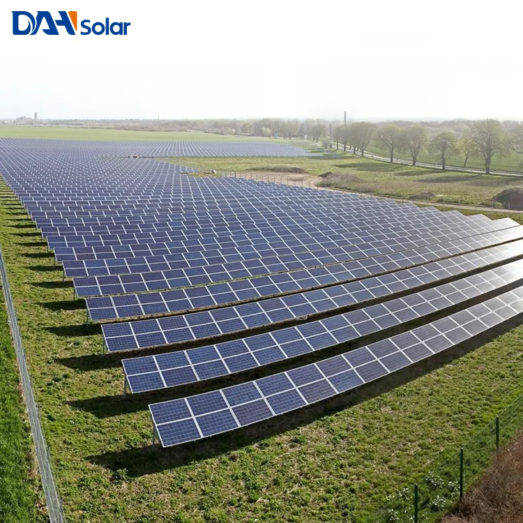 10Mw Solar Panel Power Plant Farm 10mw Solar System Container