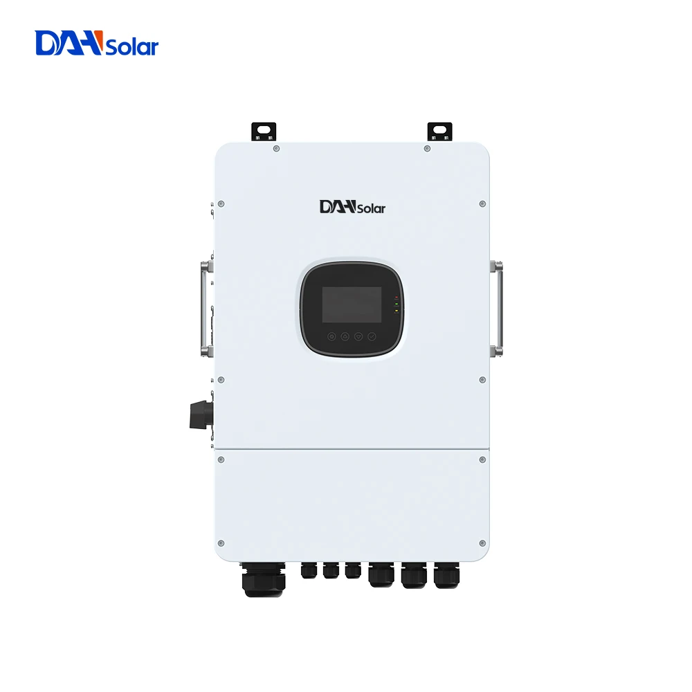 DAH Solar Inverter Home Energy Storage 48V 8kw 10kw Single Phase Hybrid Inverter With MPPT Charge Controller