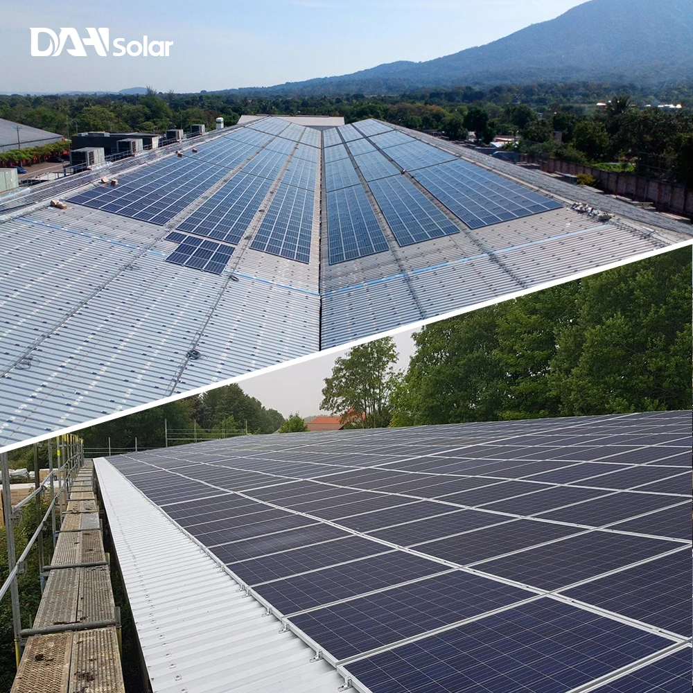 DAH Solar Energy Power System 30KW 50KW 100KW 150KW 200KW 300KW 500KW on Grid Solar Storage System