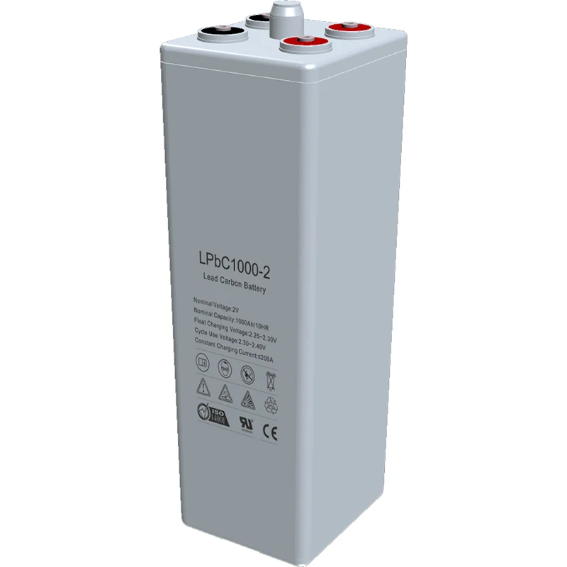 Lovsun High Quality Long Life 2v1000ah Lead Carbon Energy Storage Battery
