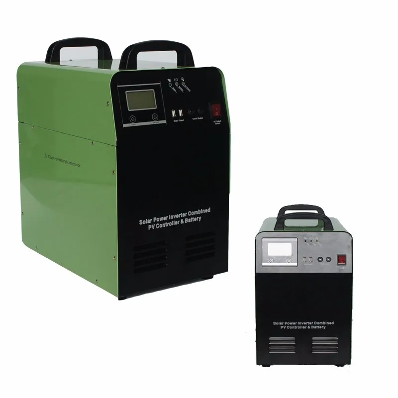 SNADI AL Series All in One 500W 12V All in One Off Grid Solar Energy System Both Inverter Mppt Controller and Gel Battery