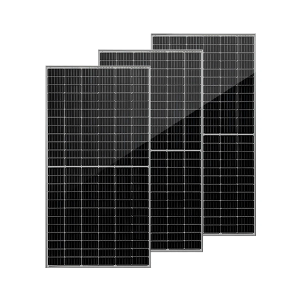 Solar Panel 300W to 500W  Monocrystalline Home Use Black Solar Panel Manufacturer