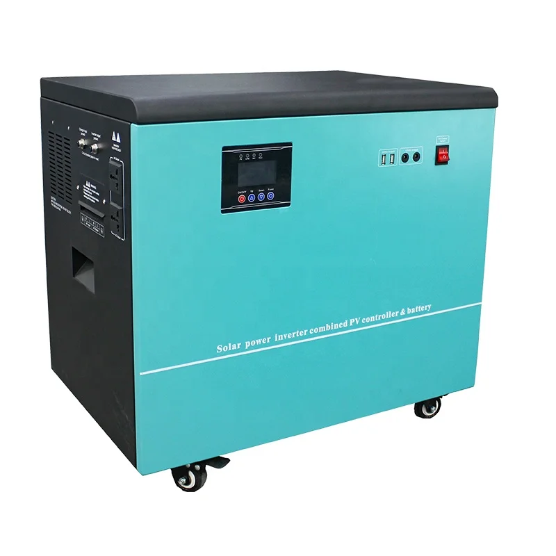 Complete Solar Generator 5kw Off Grid Commercial Solar Energy System Smart Portable 1200w Home for Home All in One MPPT 24 Hours