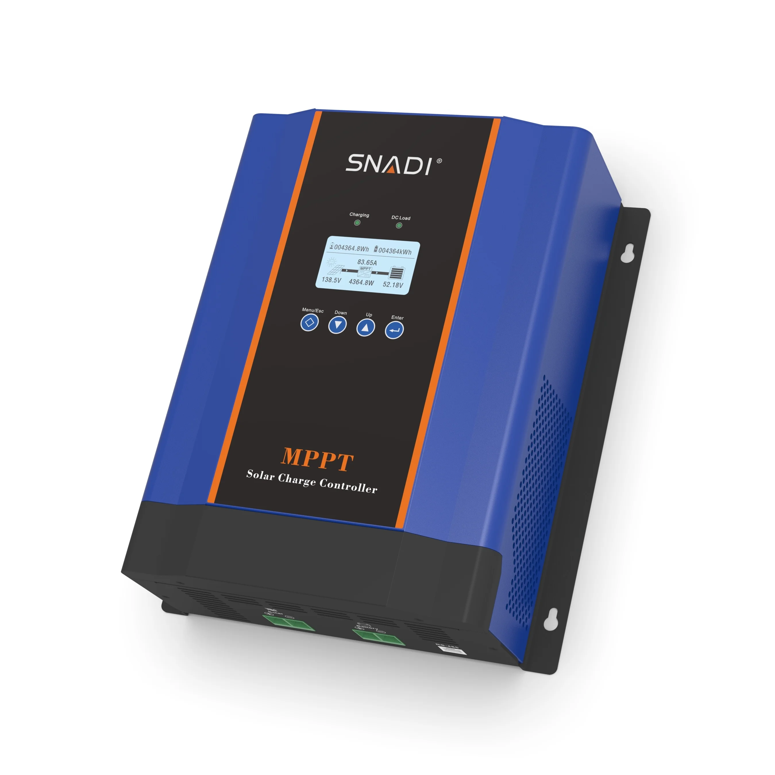 50A 80A 100amp Solar Charger Controllers Off Grid Solar Energy System Use 100A Solar Charge Controller MPPT