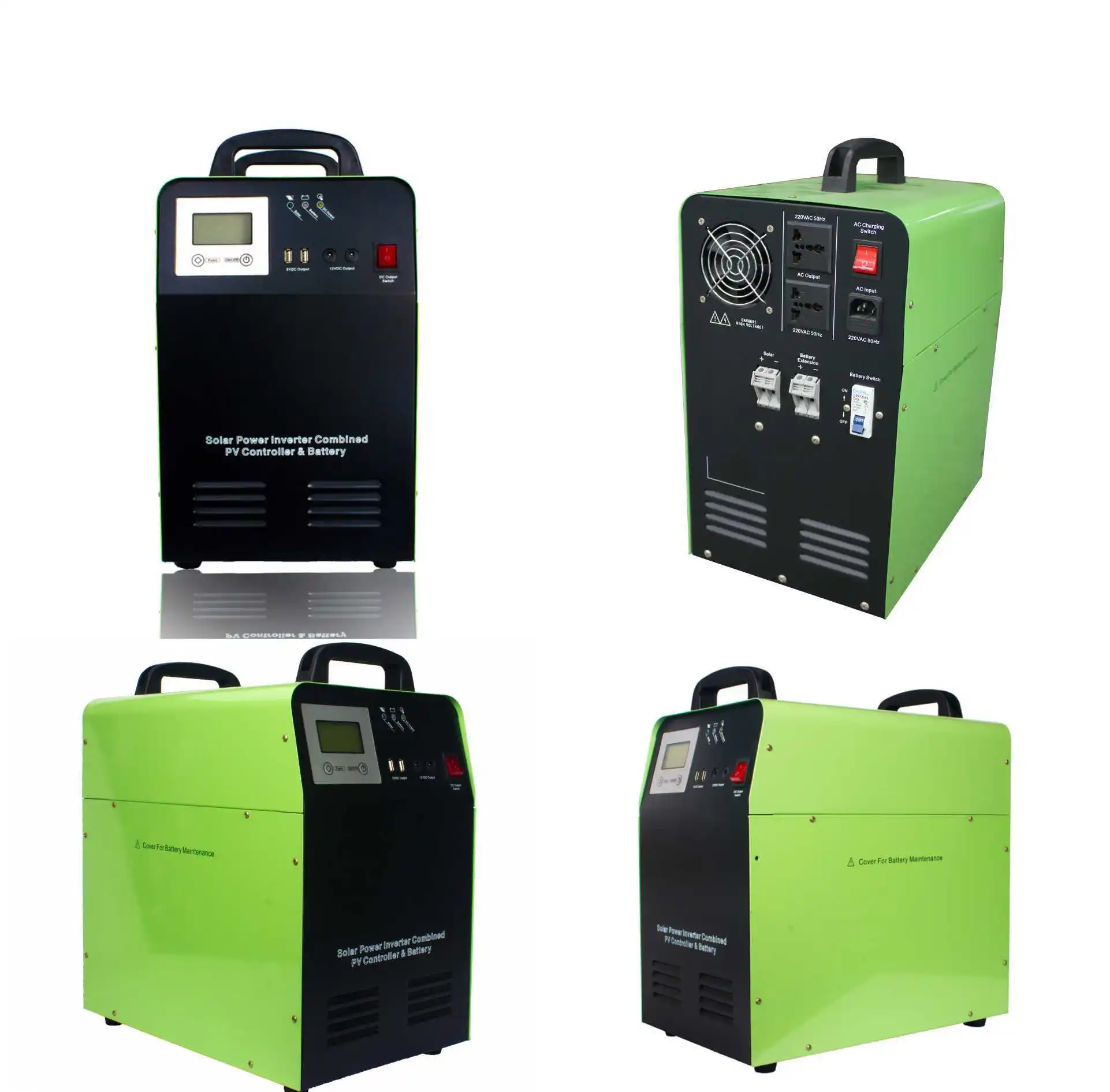 1500W  Portable Solar Power Generator With USB SOLAR Power Station China Wholesale Portable Solar Generator 1500w