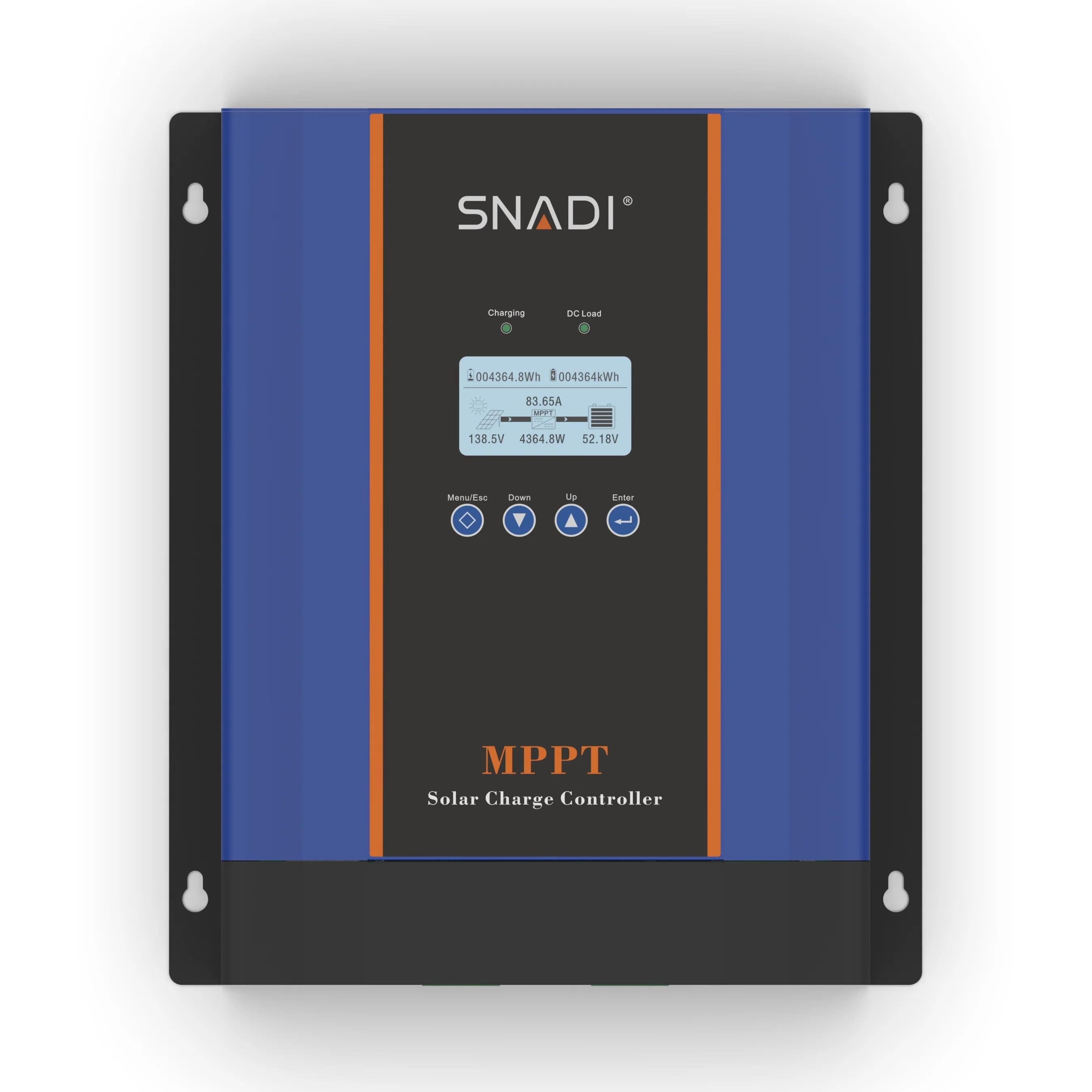 50A 80A 100amp Solar Charger Controllers Off Grid Solar Energy System Use 100A Solar Charge Controller MPPT