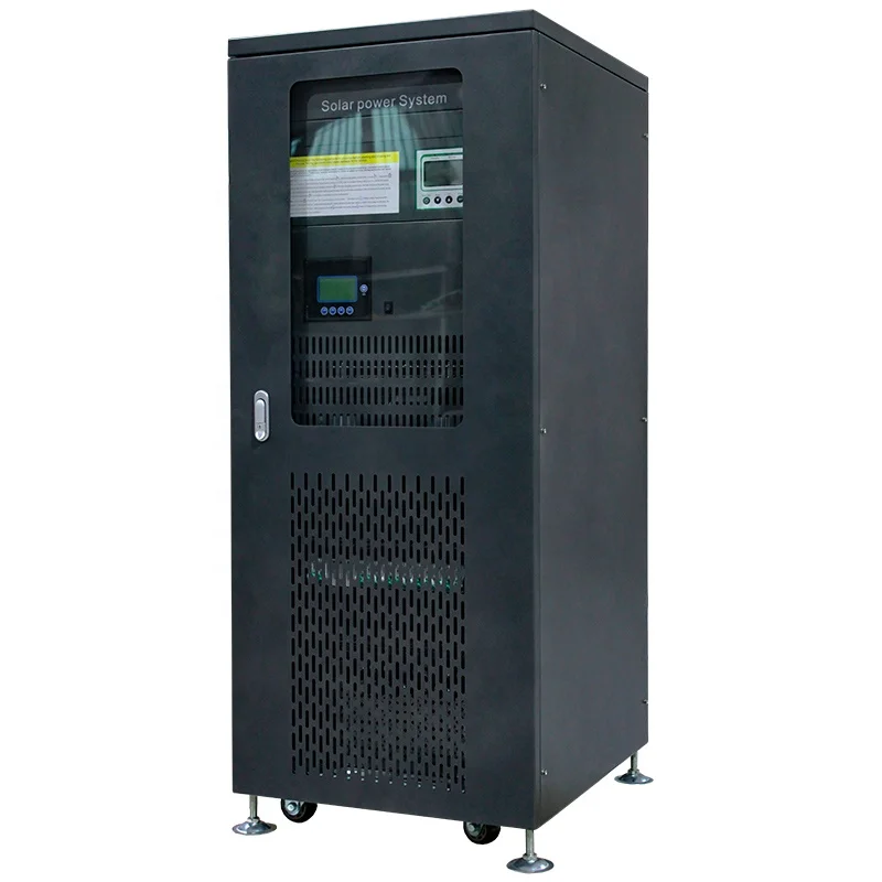 SNADI 40kw 384v Three Phase PWM 100A Hybrid Solar Inverter 40000w  50hz off Grid Pure Sine Wave Inverter