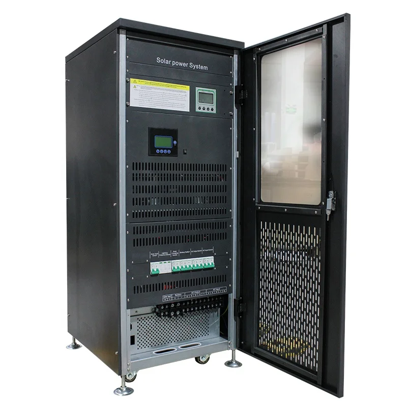 SNADI 40kw 384v Three Phase PWM 100A Hybrid Solar Inverter 40000w  50hz off Grid Pure Sine Wave Inverter