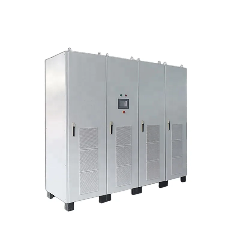 Alternative Energy Inverter 500 KVA Three Phase Off Grid Hybrid Solar Inverter 400kw Pure Sine Wave Inverter