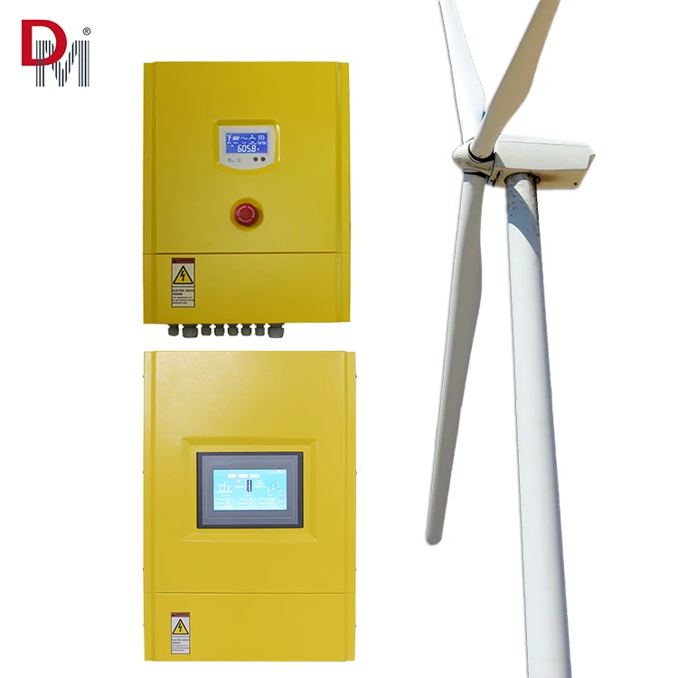 Upgrade Professional Technology On-Grid Wind Turbine Controller 15kw 20kw 25kw 30kw MPPT & PWM Three Inverter